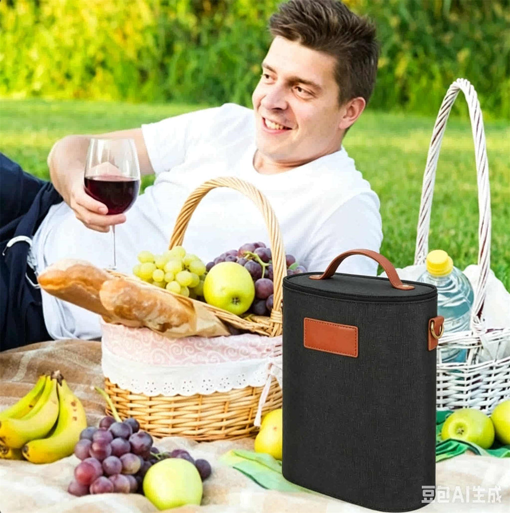 Kühlbeutel für Rotwein