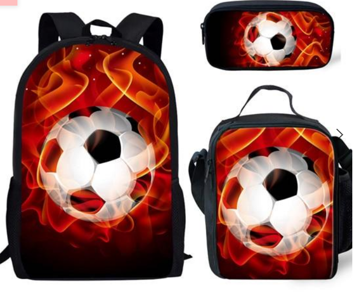 Fussball-Rucksack-Set für Kinder – Bild 5 | LuxeStyle