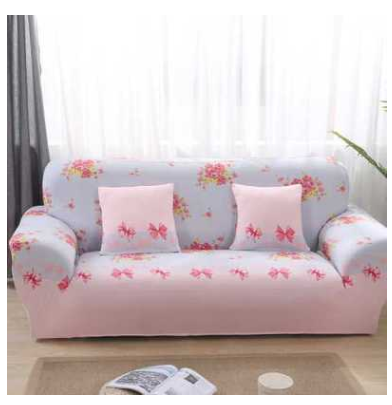 Elastischer Sofaüberzug – Modern & Minimalistisch
