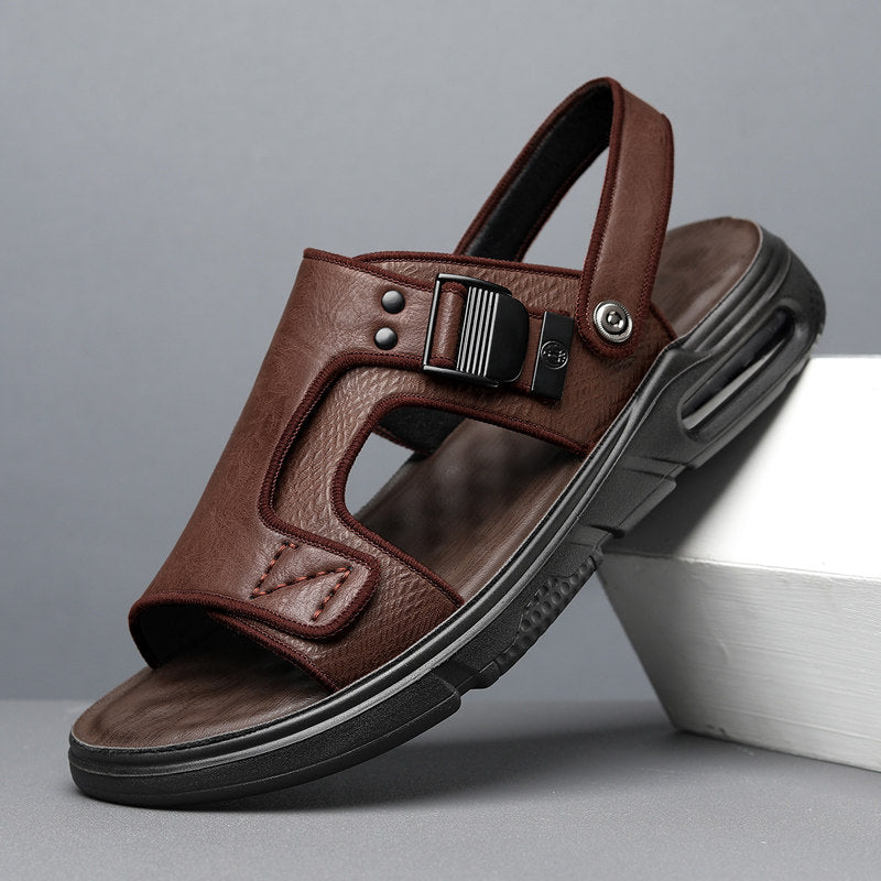 Herren Latex-gepolsterte Strandsandalen