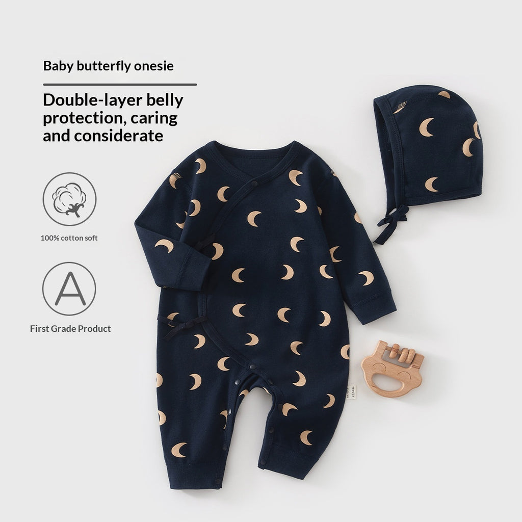 Baby-Strampler aus 100 % Baumwolle – Bild 3 | LuxeStyle