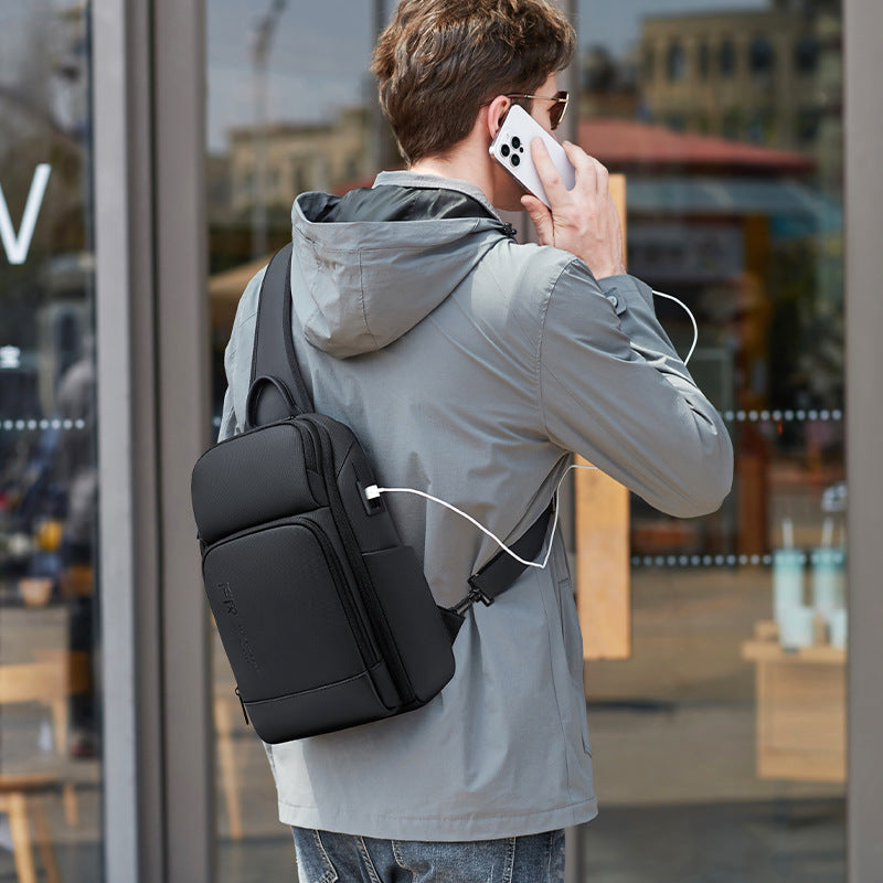 Herren Brusttasche