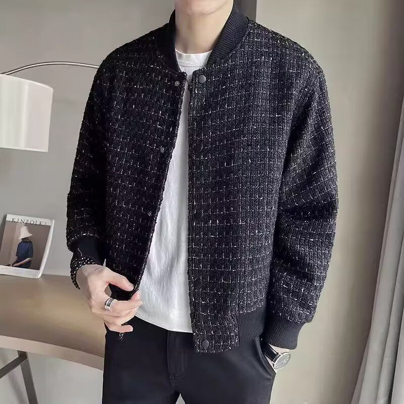 Karottenmuster-Jacket