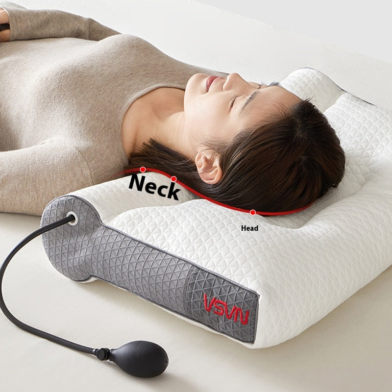 Aufblasbares Nackenkissen mit Airbag-Traktion – Bild 5 | LuxeStyle