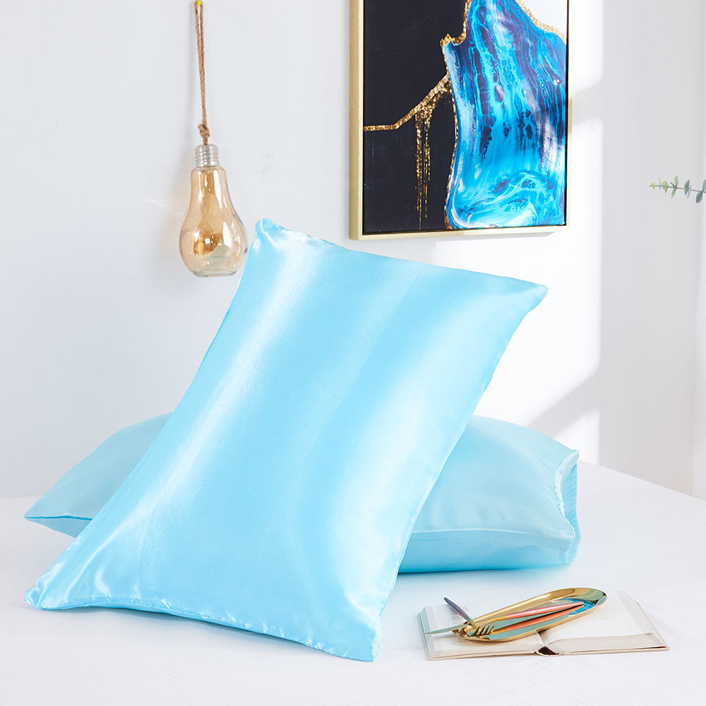 Doppelter Seidenkissenbezug – Bild 13 | LuxeStyle
