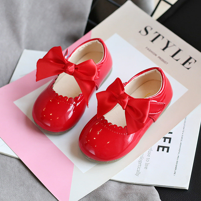 Baby Prinzessinnen-Schuhe mit Klettverschluss – Bild 4 | LuxeStyle