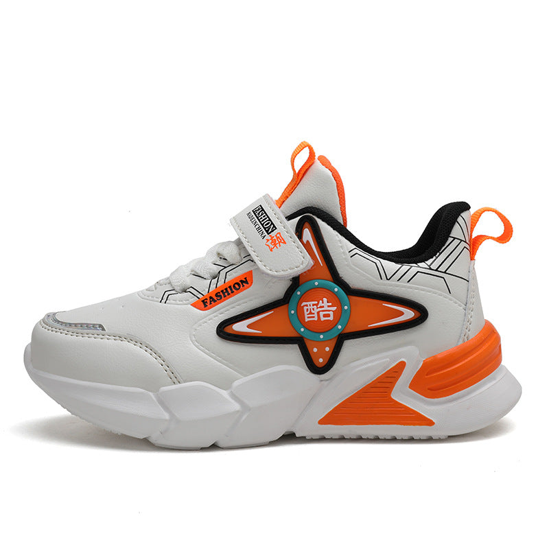 Kinder Basketballschuhe mit Lederoberfläche – Bild 1 | LuxeStyle
