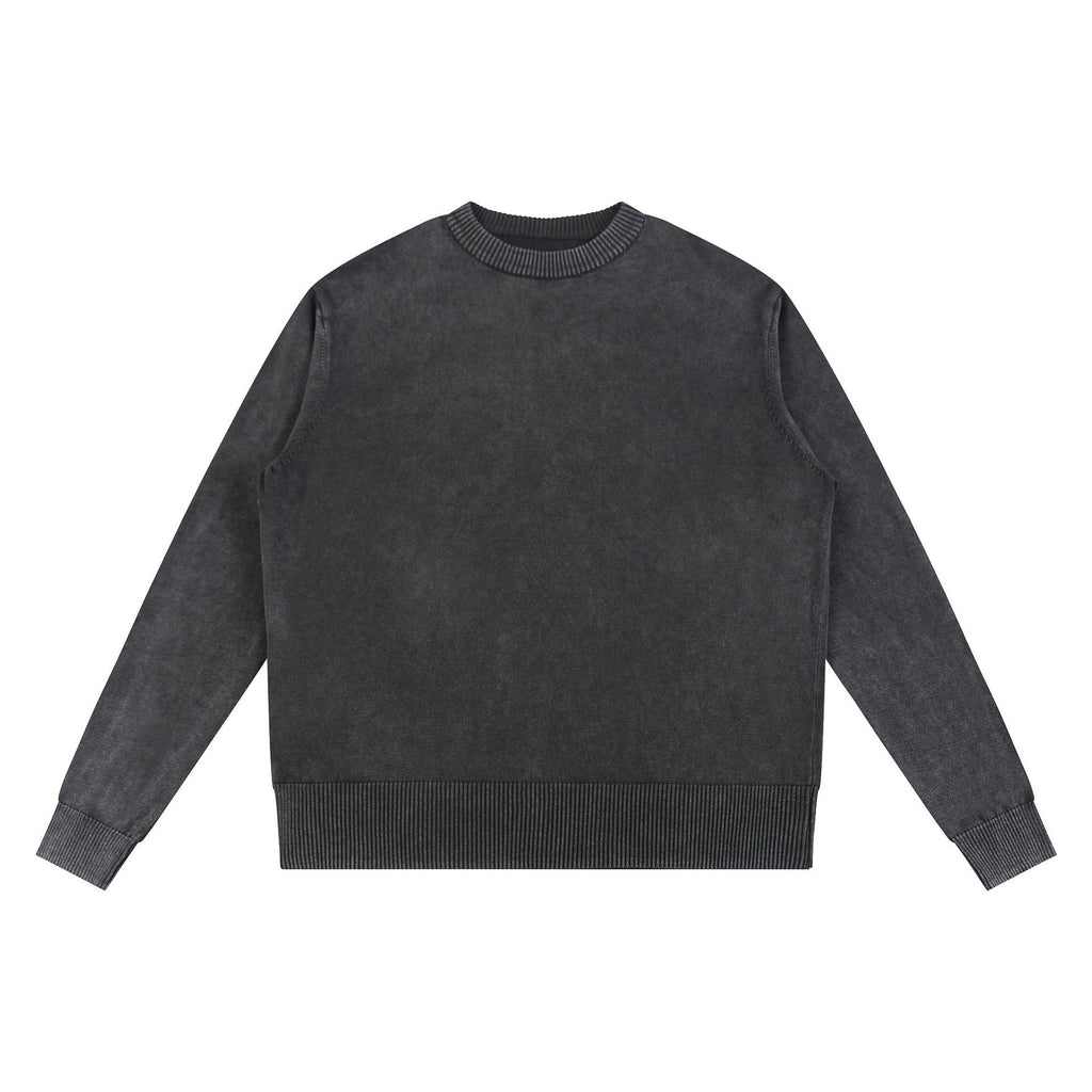 BG Streetwear Retro Strickpullover