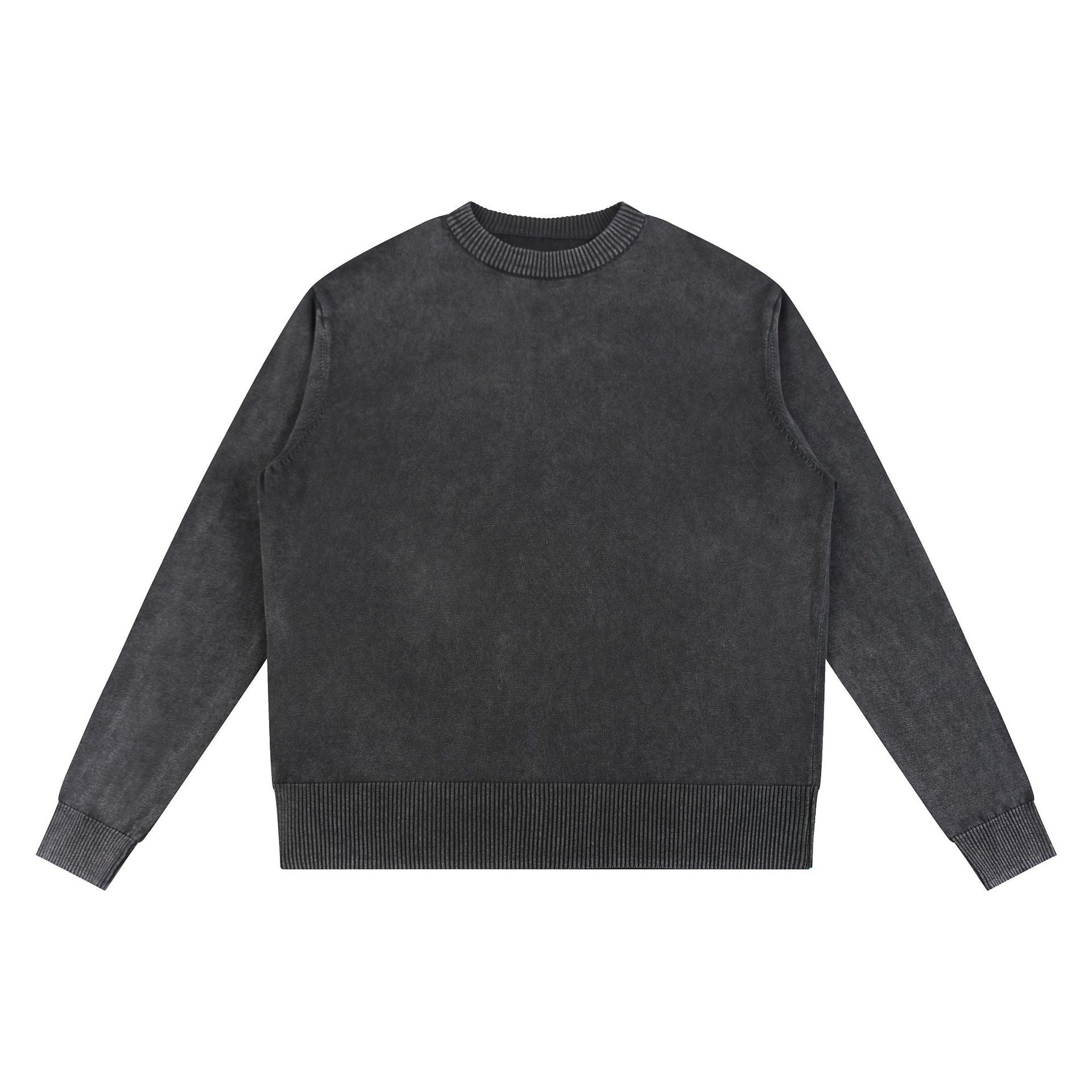 BG Streetwear Retro Strickpullover