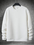 Herren-Pullover mit Stehkragen