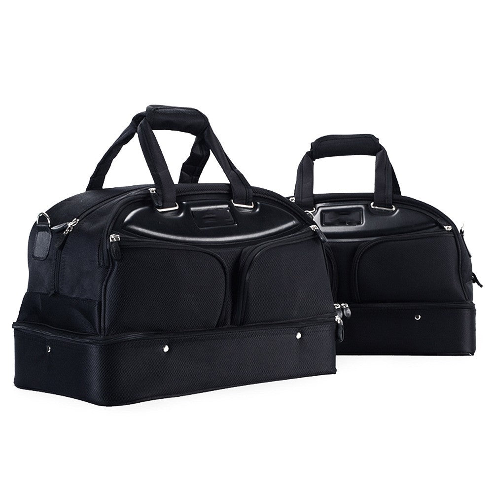 Golf-Kleidertasche aus Nylon, doppellagig – Bild 5 | LuxeStyle