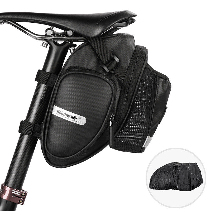 Fahrrad-Hecktasche wasserdicht mit Regenschutz – Bild 5 | LuxeStyle