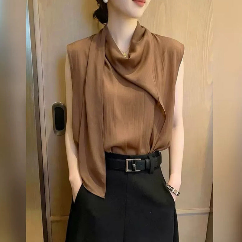 Elegante Turtleneck-Bluse