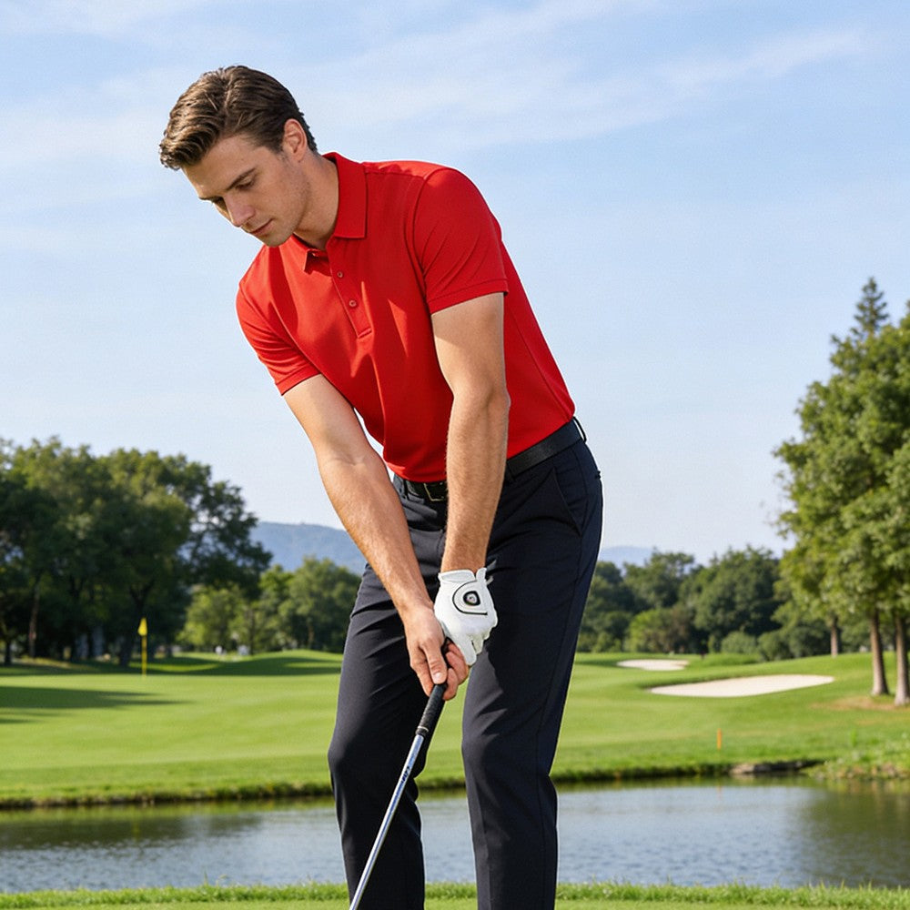 Leichtes Poloshirt für Herren