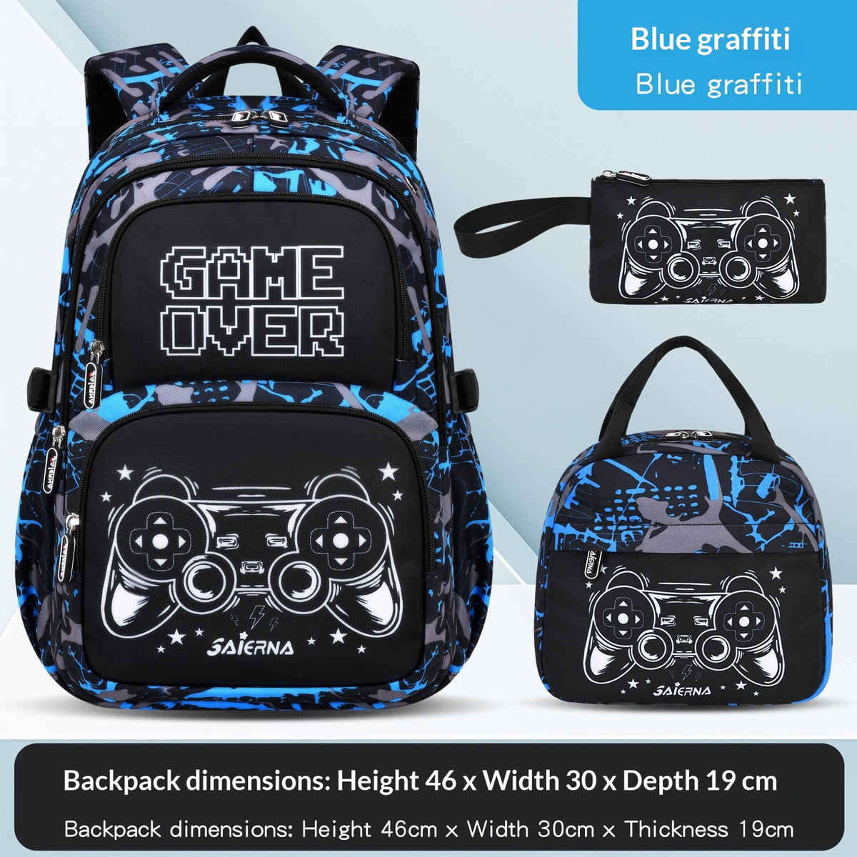 Kinderrucksack Set für 3.–4. Klasse – Bild 9 | LuxeStyle