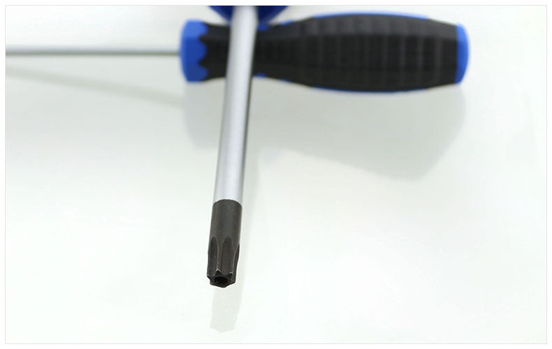Torx-Schraubendreher mit Kolonnenschnitt und Lochstern | LuxeStyle