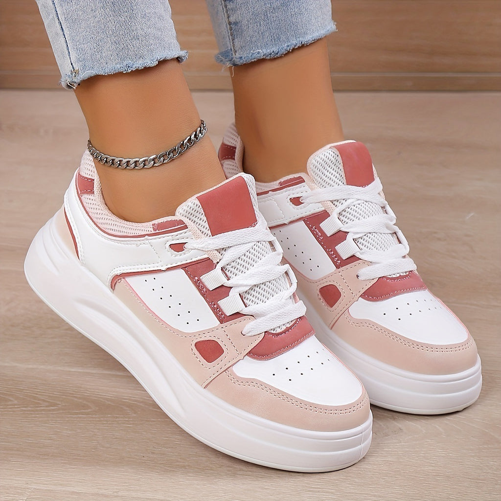 Dicke Sohle Freizeitschuhe – Bild 5 | LuxeStyle