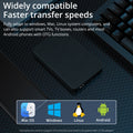 16TB High-speed Portable Mobile Hard Disk