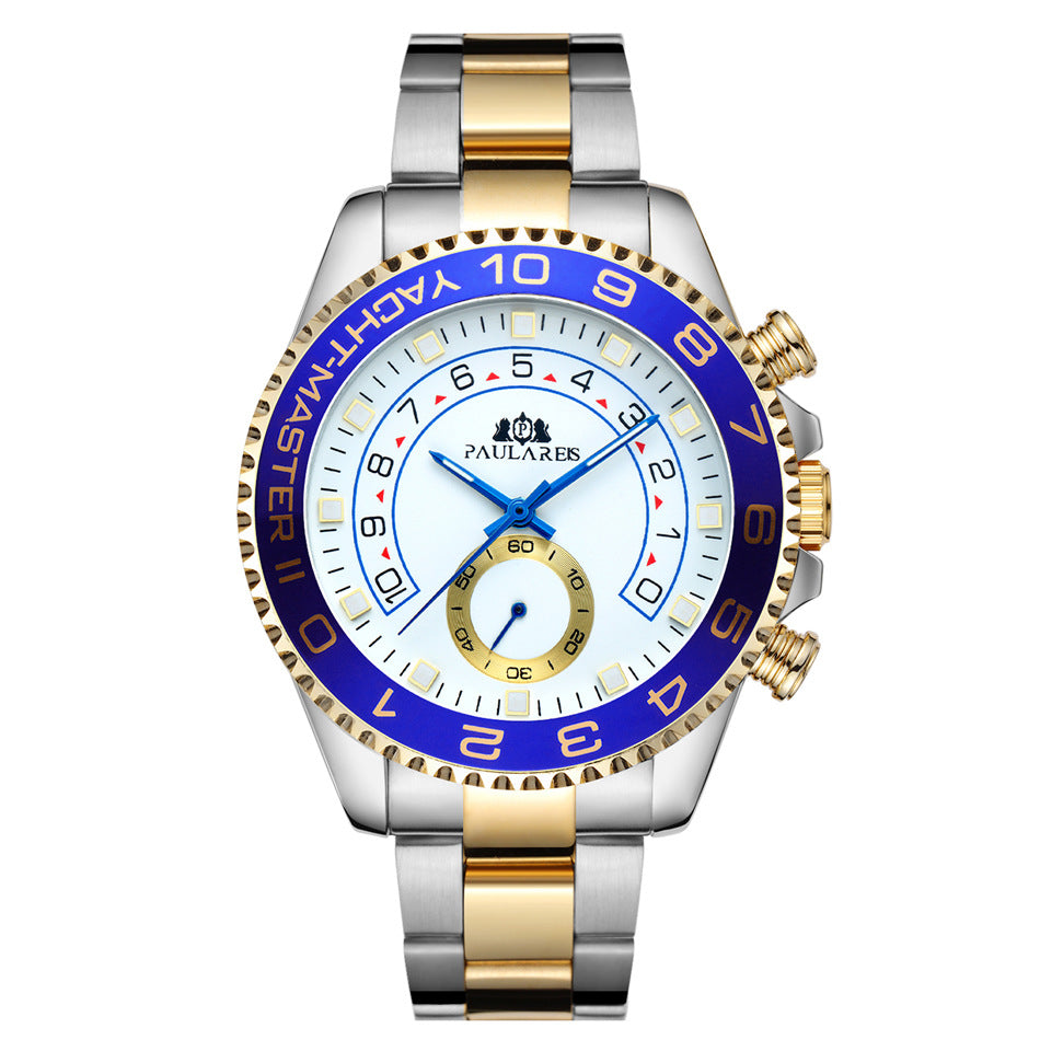 Herren-Automatik Armbanduhr