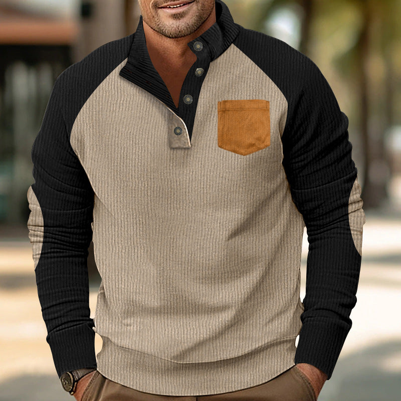 Loose‑Fit Cordy Pullover Hoodie – Bild 13 | LuxeStyle