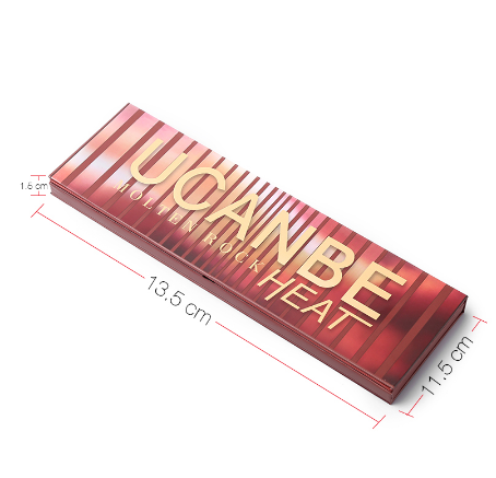 Lidschatten-Palette Warme Herbstfarben – Bild 4 | LuxeStyle