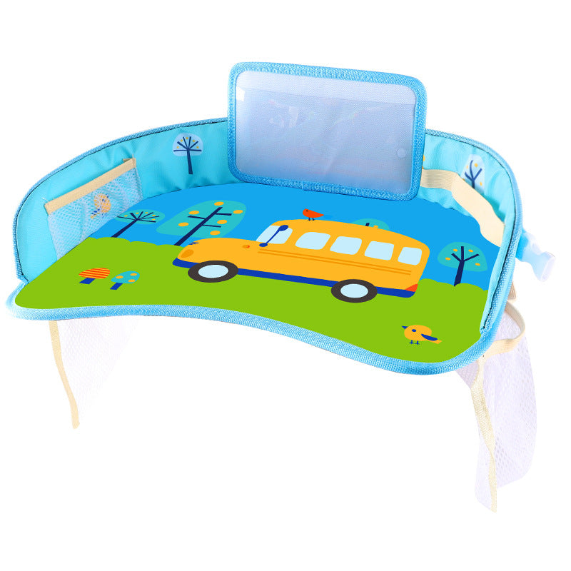 Multifunktionale Auto-Sitzplatte für Kinder
