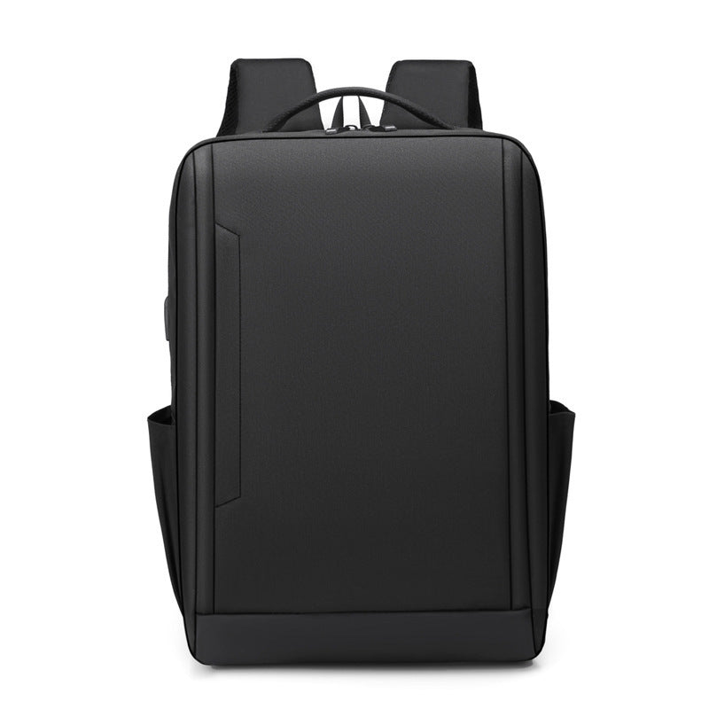 Nylon USB Computer Rucksack – Bild 3 | LuxeStyle