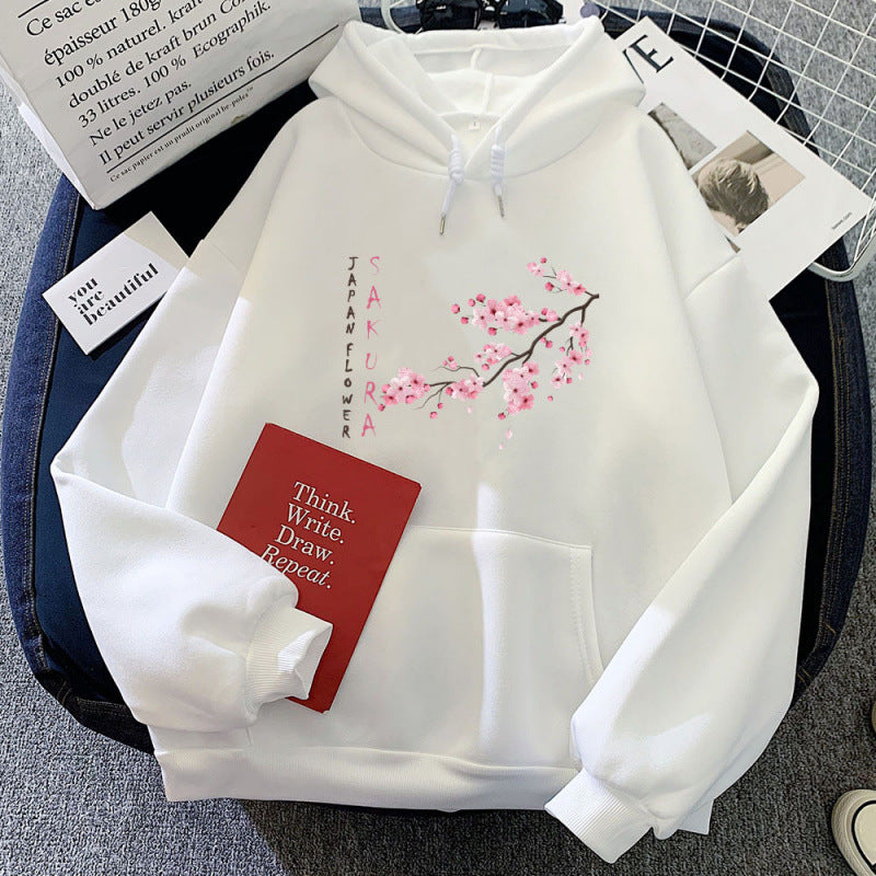 Modische Kapuzenjacke