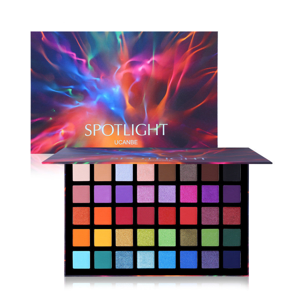 Lidschatten-Palette mit 40 Farben – Bild 2 | LuxeStyle