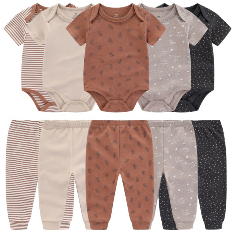 Baby Baumwoll-Onesie für Neugeborene | LuxeStyle