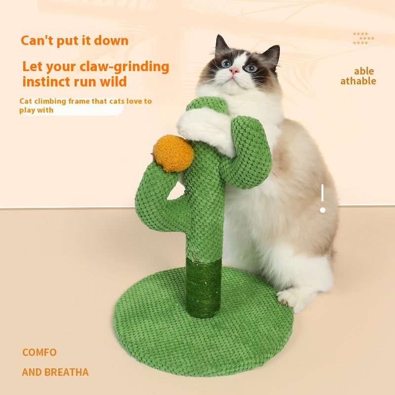 Kaktus-Kletterstange für Katzen