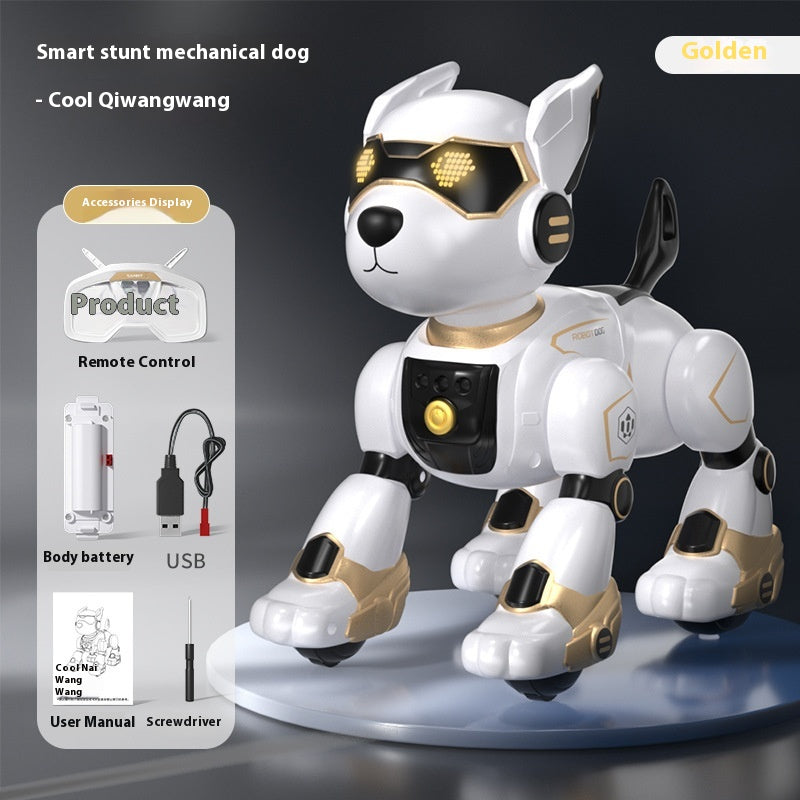 Intelligentes Robo-Hündchen mit Stimme & Gestenkontrolle