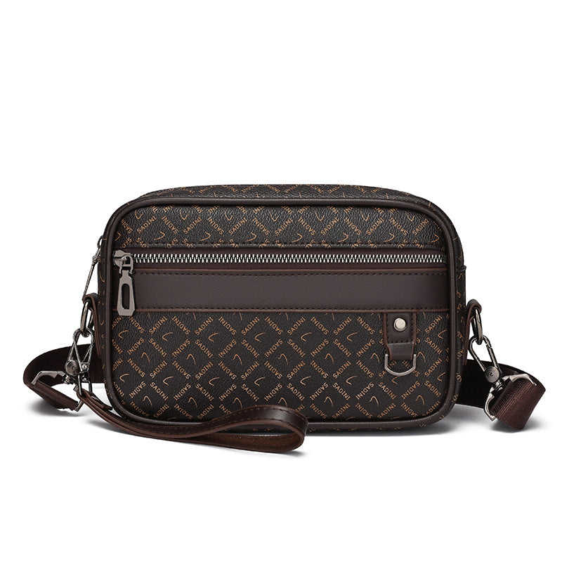 Grosses Schulter-Umhänge-Boardbag für Herren | LuxeStyle