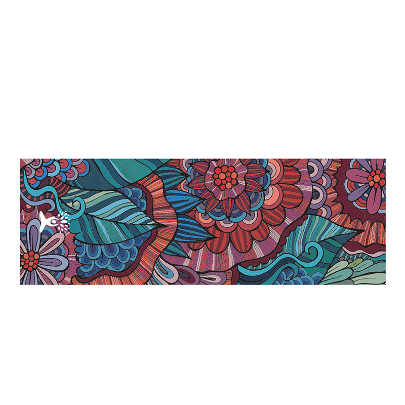 Rutschfeste Yoga-Matte mit Print – Bild 2 | LuxeStyle