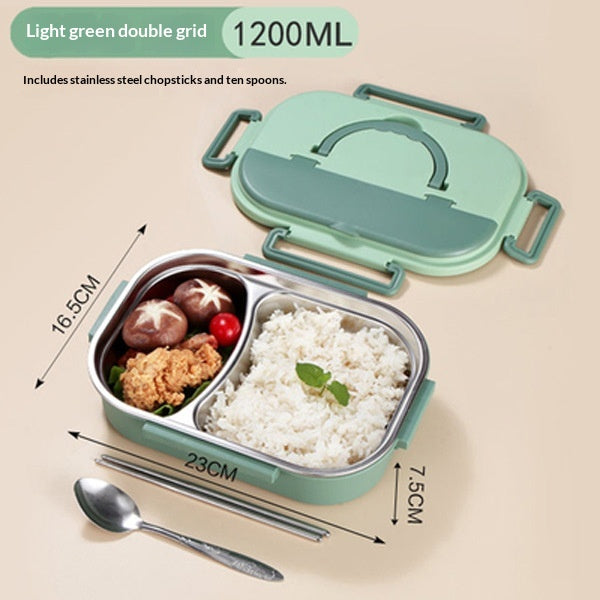 Edelstahl Bento Box, luftdicht & lebensmittelecht