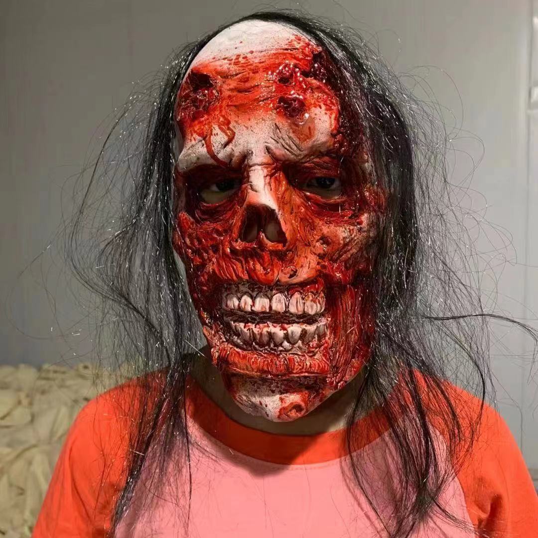 Horror Maske für Halloween und Fasnacht – Ansicht 8