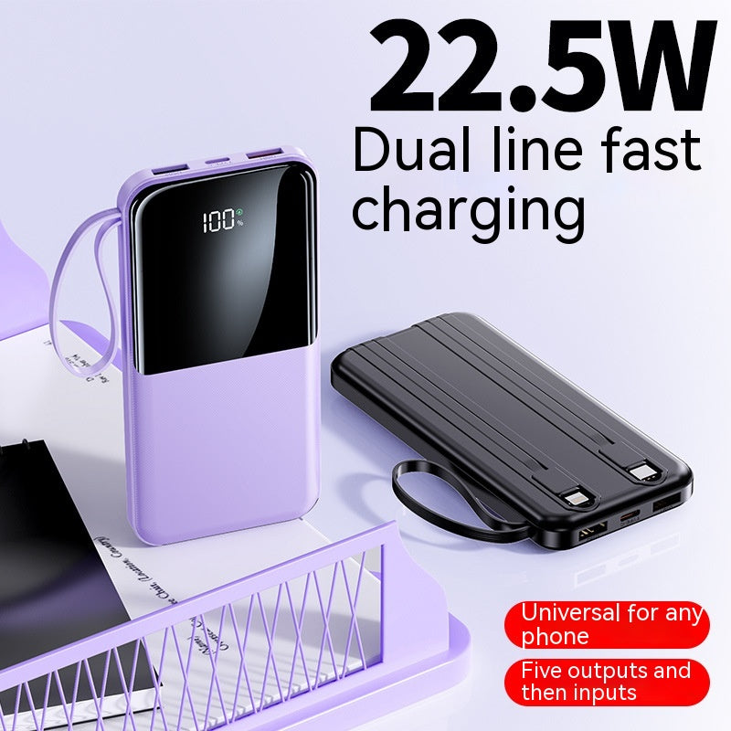 Powerbank 20000mAh, ultraschlank, Fast Charge