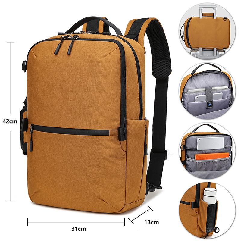 Männlicher Business-Rucksack mit 20-35L Kapazität – Bild 3 | LuxeStyle
