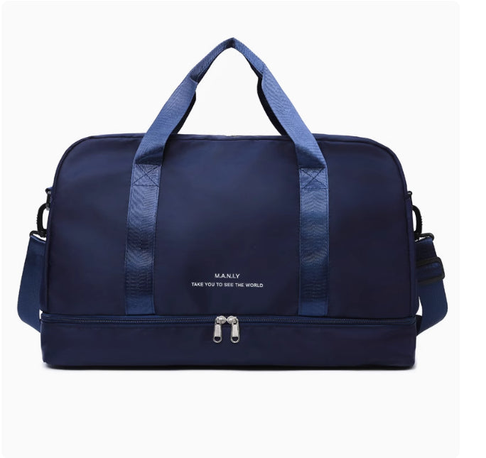 Reisetasche mit grossem Volumen – Bild 3 | LuxeStyle