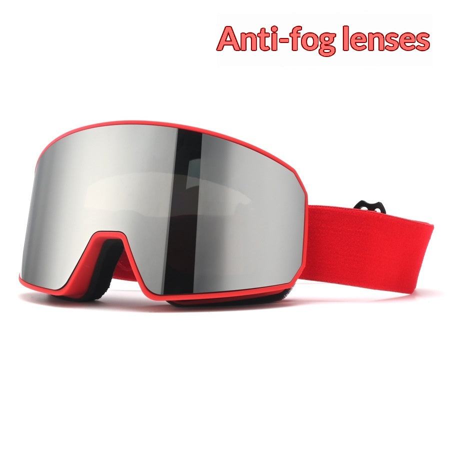 Doppelschichtige Anti-Beschlag Ski- und Bergbrille