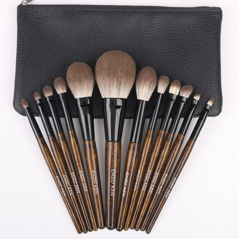 Make-up-Pinsel-Set 12-tlg.