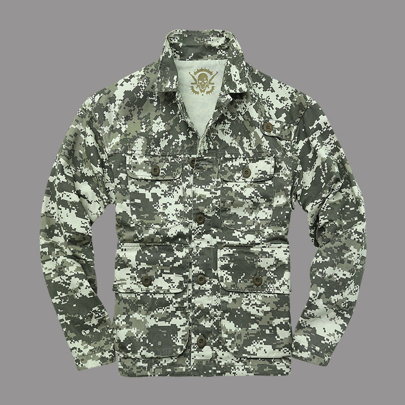 Tarnmuster Jacke – Bild 9 | LuxeStyle