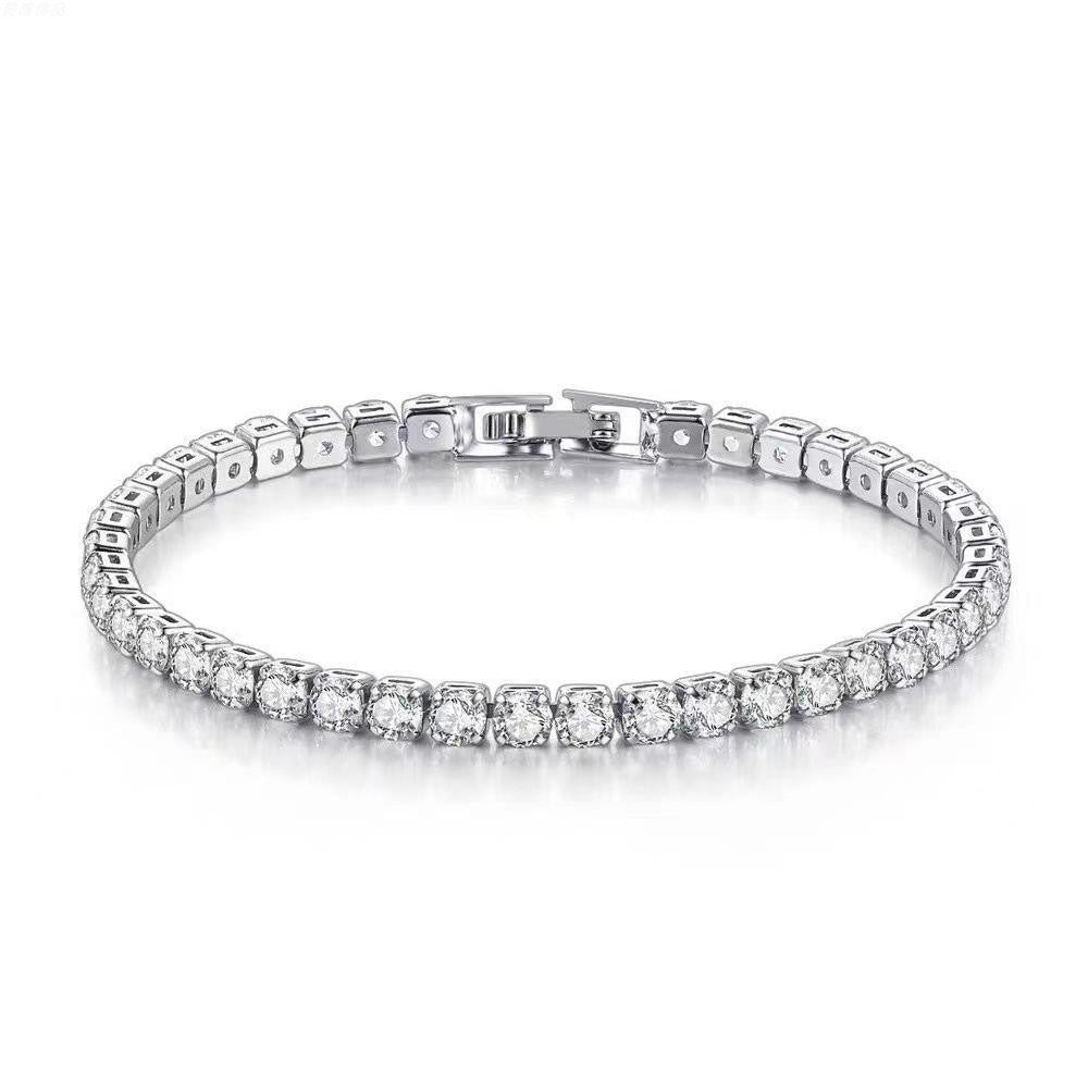 Strass-Armband für Damen aus 925er Silber – Bild 8 | LuxeStyle