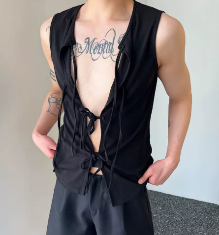 Slim-Fit-Weste für Herren