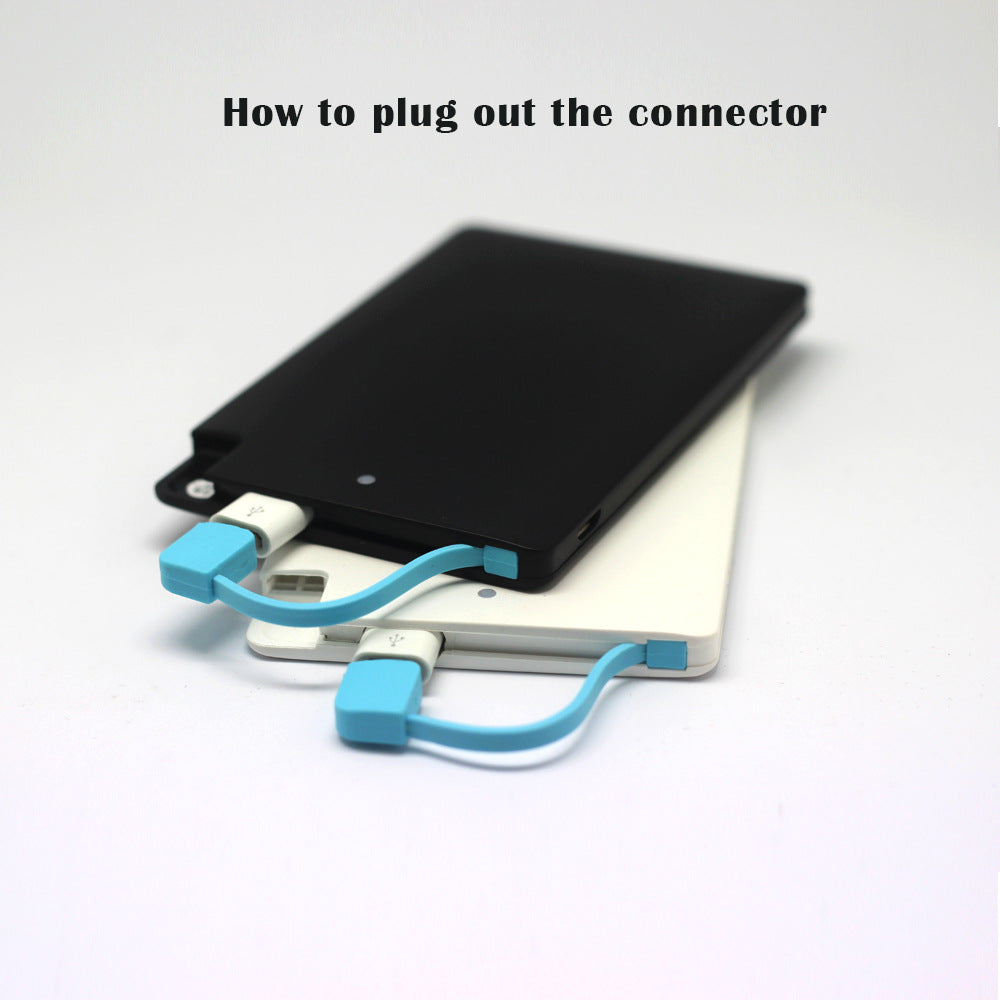 Powerbank mit Kabel – leicht & schnell – Bild 2 | LuxeStyle