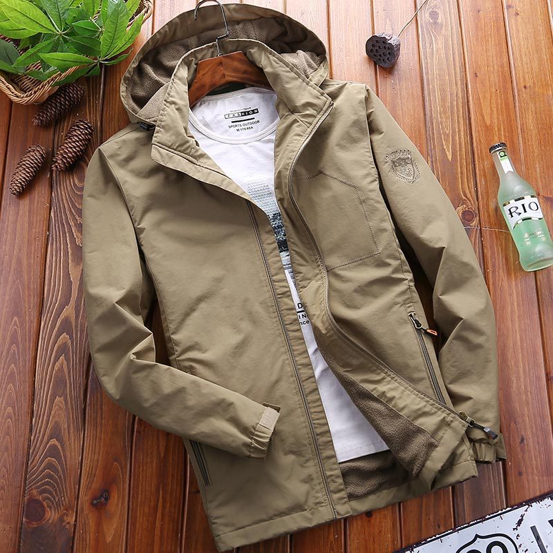 Herren Outdoorjacke mit Samtfutter – Bild 6 | LuxeStyle
