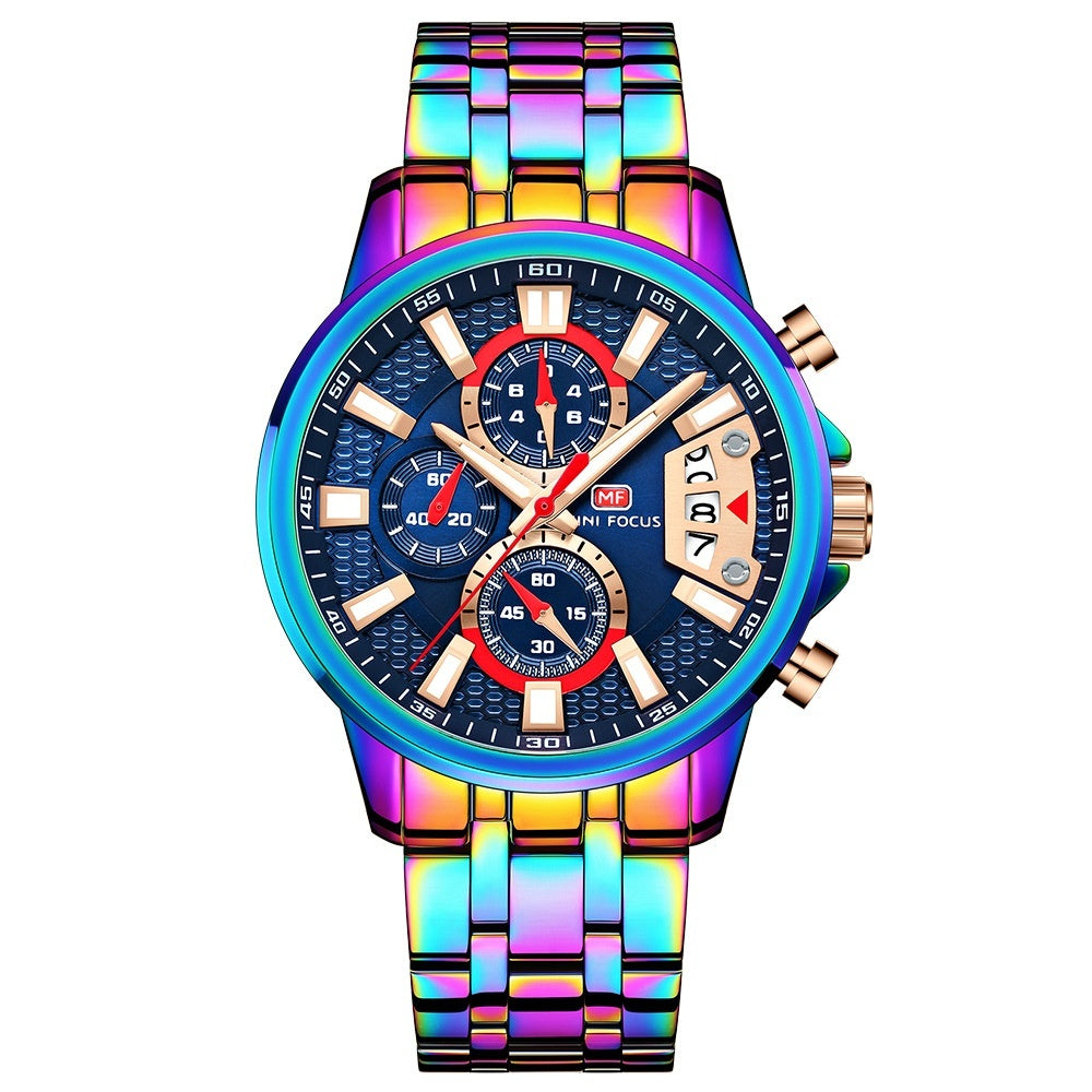 Personalisierte Quarz-Armbanduhr