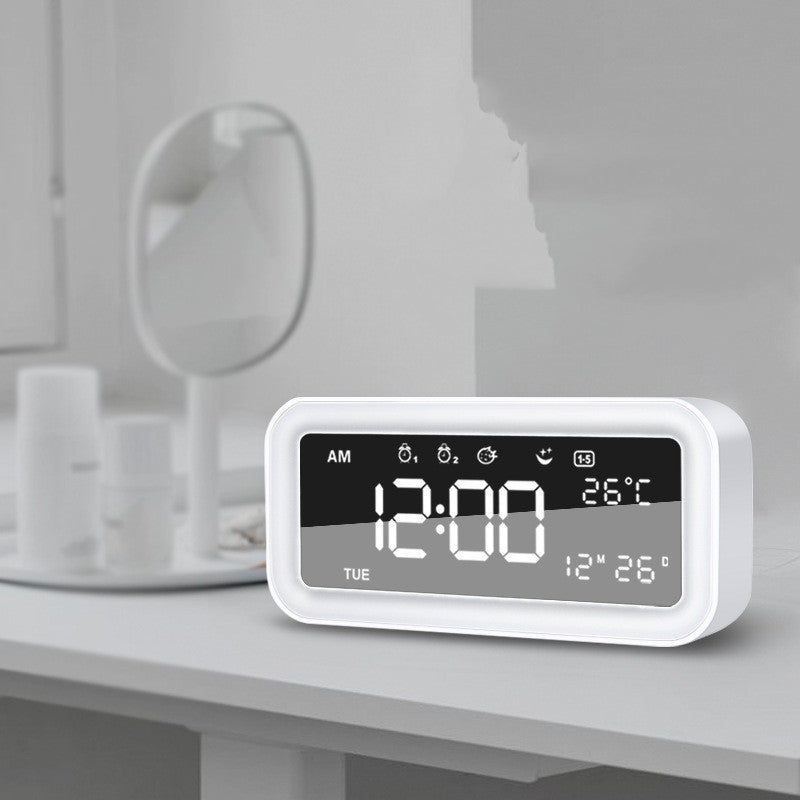 Multifunktionales LED Stimmungslicht mit Wecker – Bild 4 | LuxeStyle