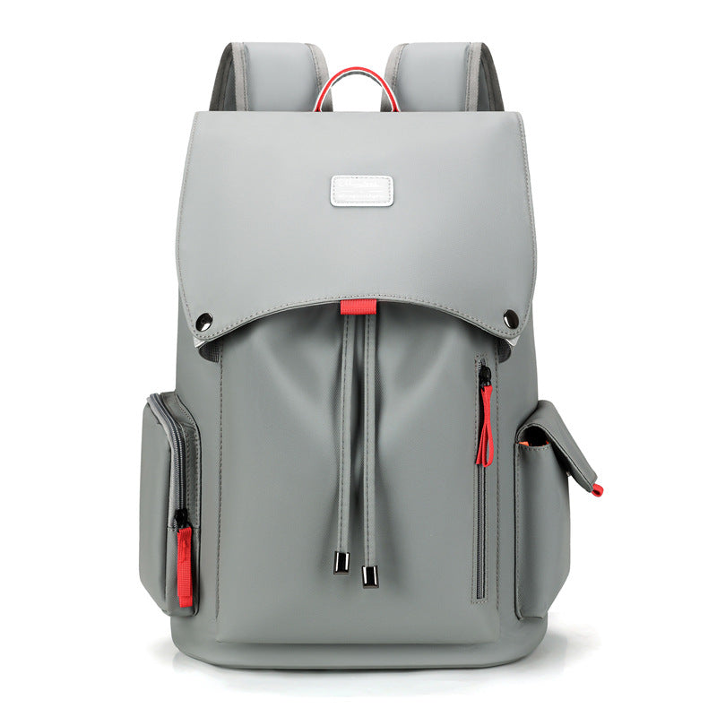 Oxford‑Taschenrucksack für Herren, Laptop‑Fach – Bild 8 | LuxeStyle