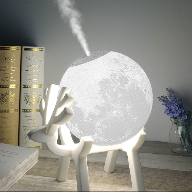 Mond-Luftbefeuchter mit Nachtlicht – Bild 4 | LuxeStyle